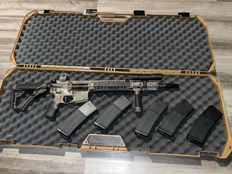 Daniel Defense Arid 5.56 14.5” P&amp;W