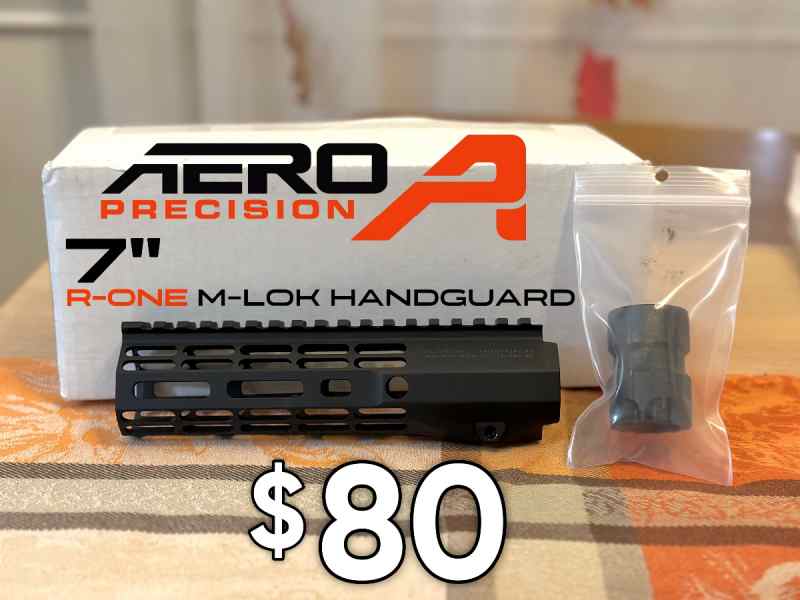 AERO 7” ATLAS R-ONE M-LOK HANDGUARD ☆ 5.56/300BLK