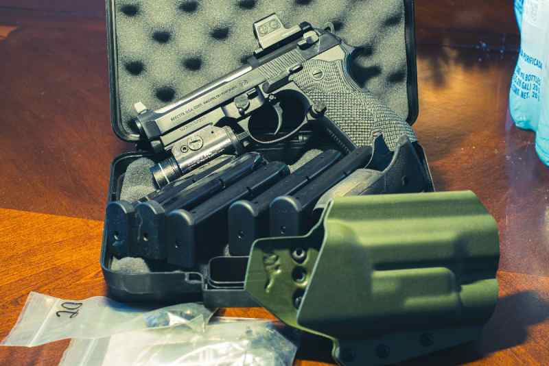 Beretta 92X Ce LTT RDO Cut and TJ w/ EPS and Accs