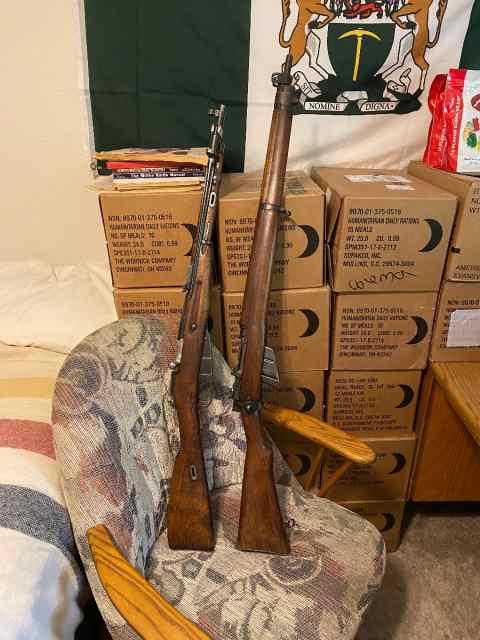 For trade: Romanian M44 and No4