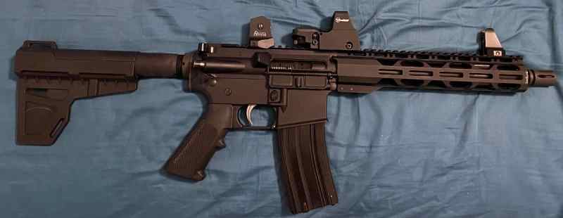 AR15 Pistol 