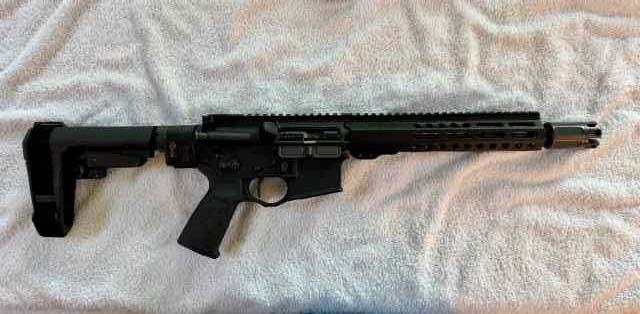 AR15 Pistol 5.56 BCM, SOLGW, Spikes, Timney