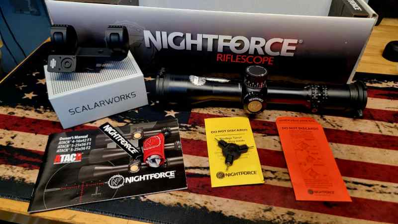 Nightforce ATACR 4-16x50 C544 MOAR