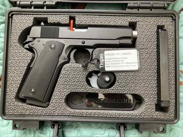 Tisas Tanker Model .45acp (brand new)