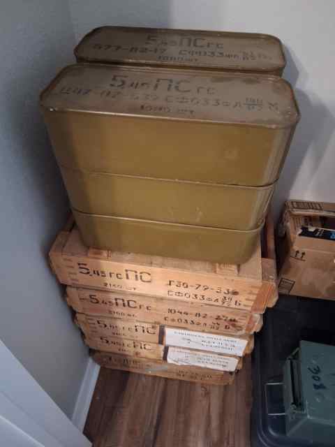 7N6 7n6 5.45 545 AK74 ROMAK ammo