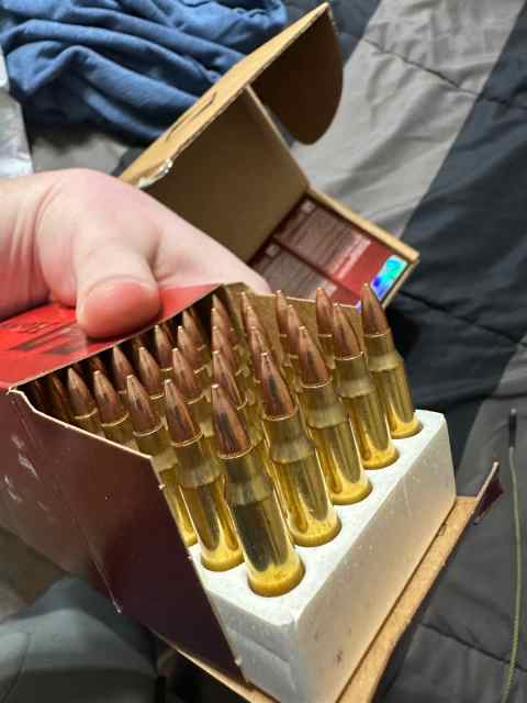 1500 rds .223 55gr fmj $.45/rd