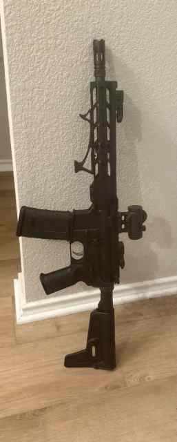 300 BLK Pistol + Rare Watch 