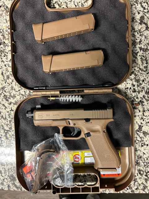 Glock 19X MOS threaded barrel $625