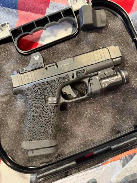 Glock 43x w extras!!