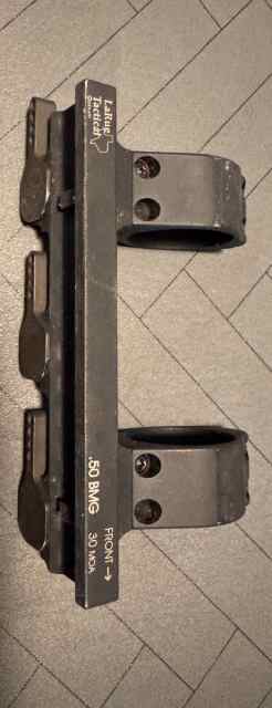 LaRue Tactical .50 BMG QQ LT107 Scope Mount