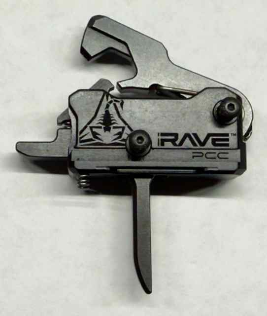 Rise Armament Rave PCC Drop-in AR Flat Trigger 
