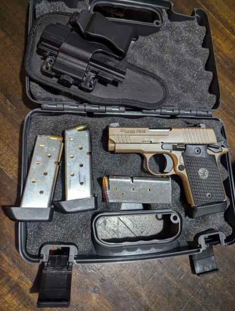 SIG Emperor Scorpion 938