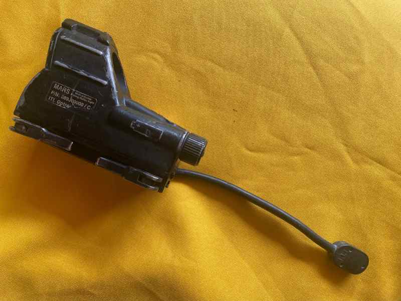 Israeli MARS red dot &amp; IR laser, IMI, IWI, Tavor