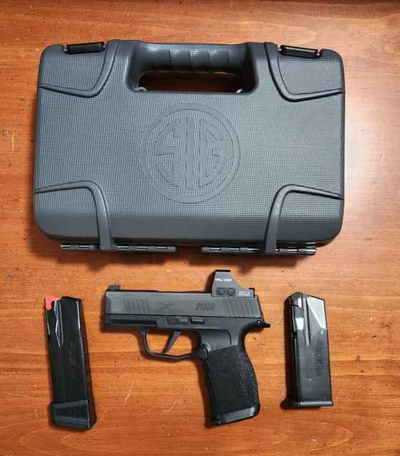 Sig P365X 