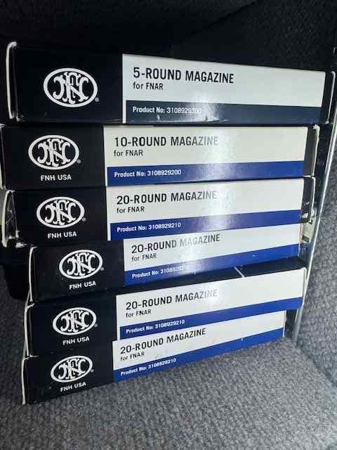 FN FNAR Magazines