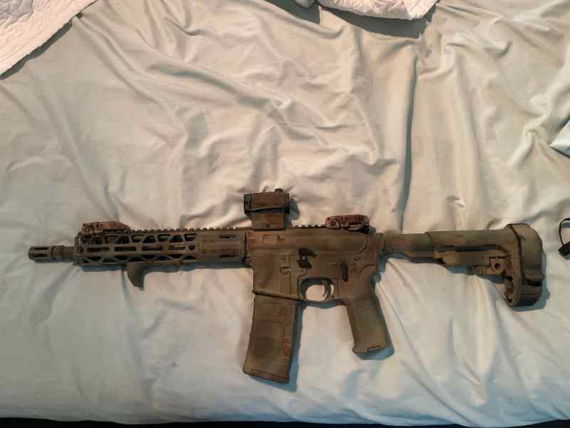 Adam’s Arms Pistol AR-15 11”