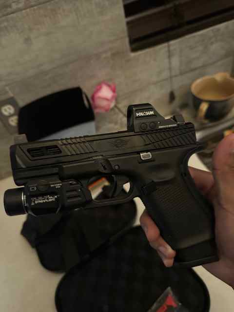 Glock 19 gen5 ported 