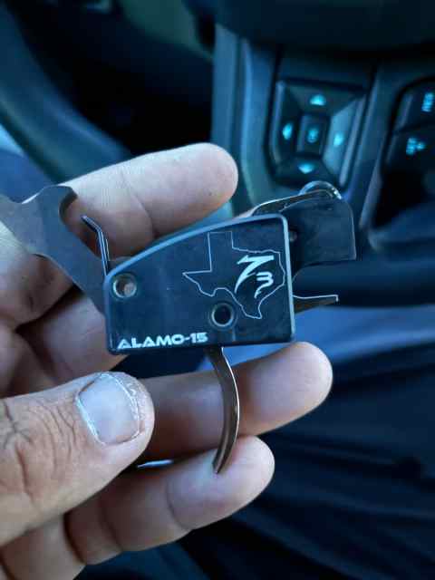Alamo 15 trigger 