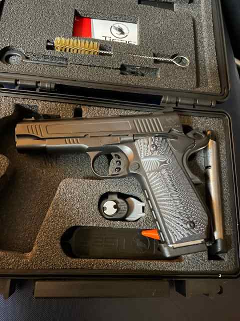 Tisas Bantam .45 acp for??? 