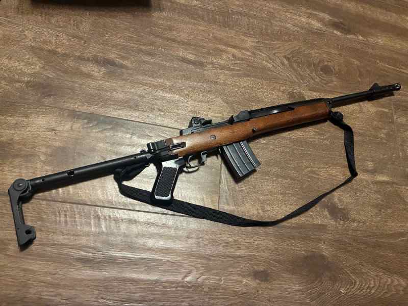 WTS/WTT: Ruger Mini-14 with folding stock