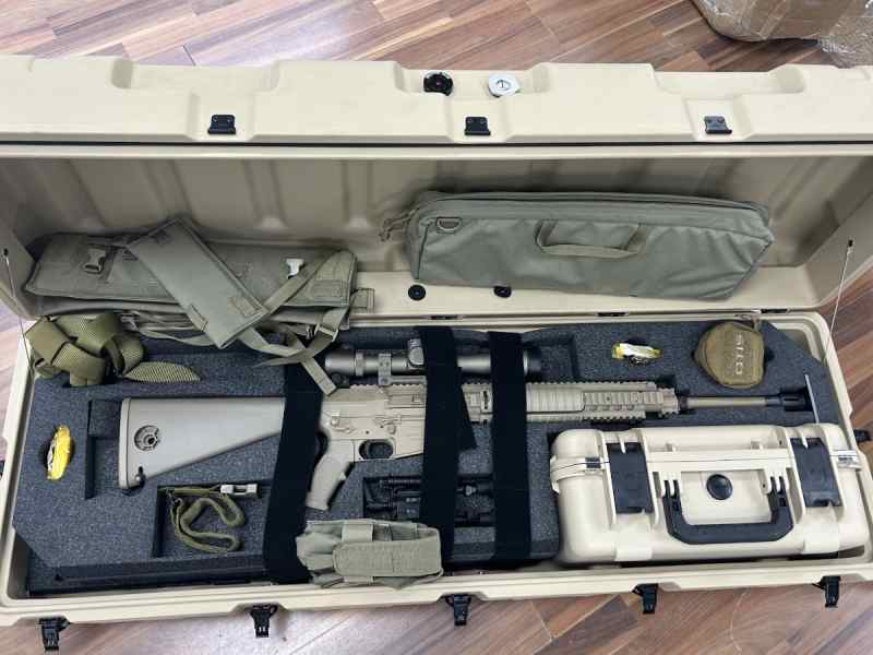 Knights Armament KAC M110 Deployment Package