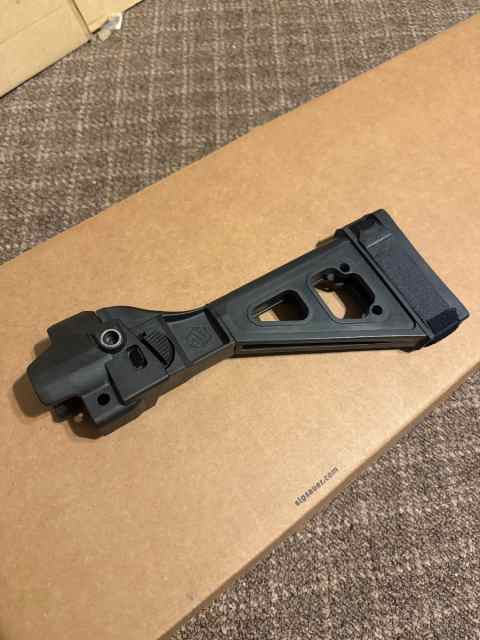 SBT5 mp5 brace