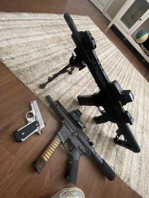 Multiple Guns For Trade/Sale