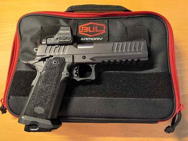 Bul Armory SAS 2 Tac Pro 5”