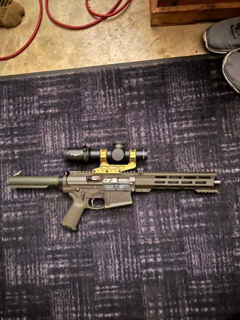 8.6 Blk AR-10