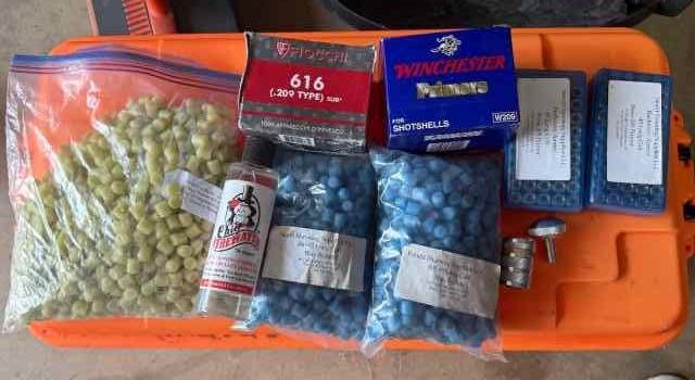 209 Shotgun primers plus extra