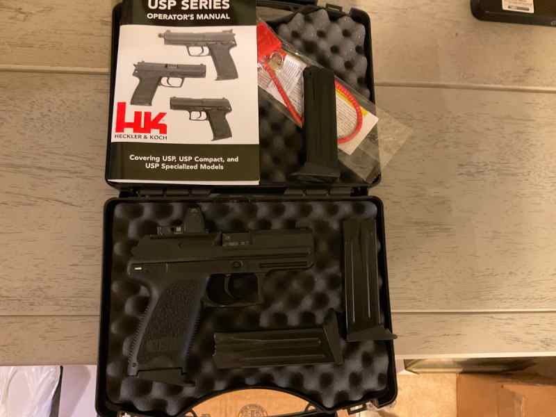 For sale HK USPC 9mm, Langdon Tactical optic cut