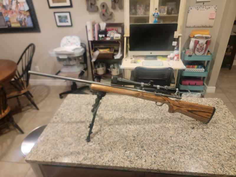 Ruger M77 MKll Target 22-250