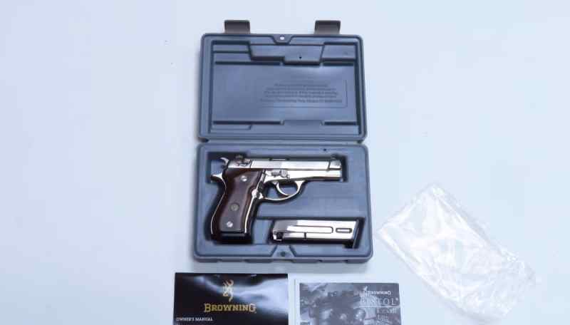 MADE IN ITALY Browning Bda 380