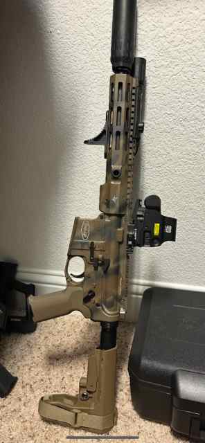 Triarc 10.5 Tricam FDE &quot;Jims Goonlife&quot;