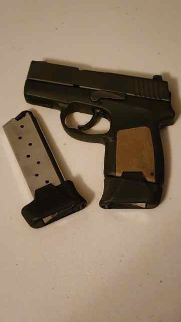 Sig P290 9mm Trade for Threaded 22 pistol or ?