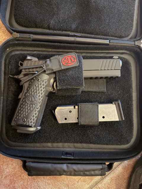 STI Tactical SS 5.0 .45 ACP