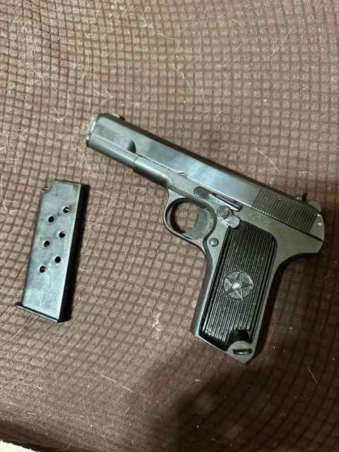 Romanian Tokarev TT33